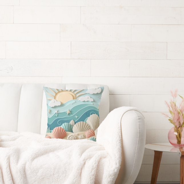 'By The Sea' Cushion (Couch)