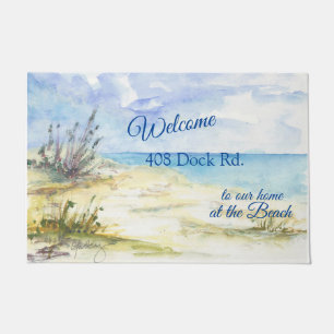 By the Sea Doormat