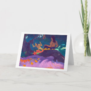 By the Sea, Gauguin Card