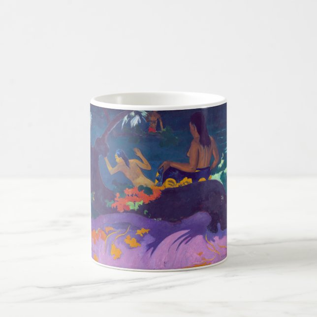 By the Sea, Gauguin Coffee Mug (Center)