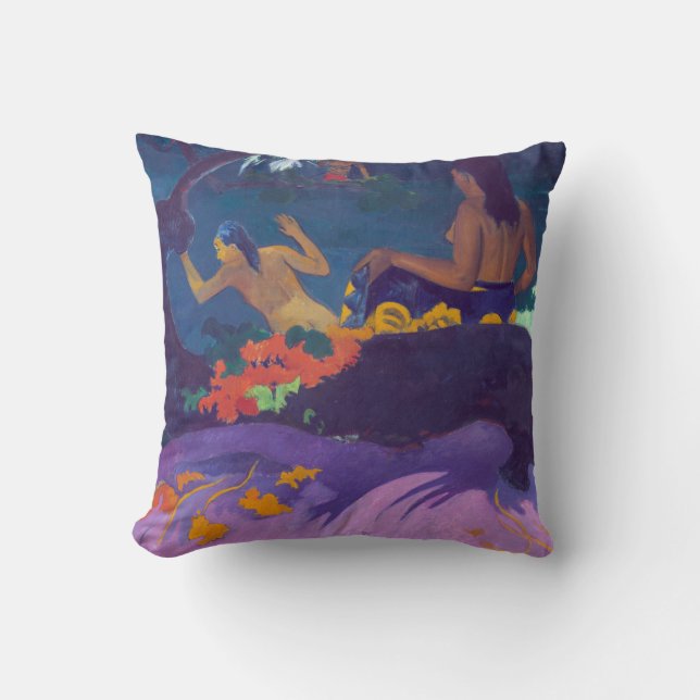 By the Sea, Gauguin Cushion (Front)