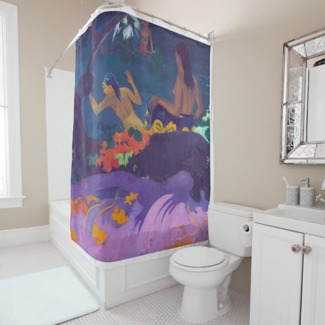 By the Sea, Gauguin Shower Curtain (In Situ)