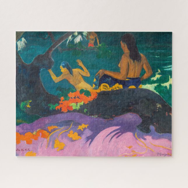 By the Sea | Paul Gauguin | Jigsaw Puzzle (Horizontal)