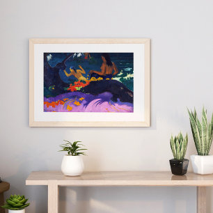 By the Sea, Paul Gauguin Poster