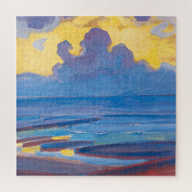 By the Sea | Piet Mondrian | Jigsaw Puzzle (Vertical)