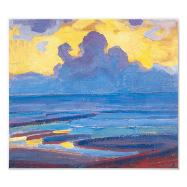 By the Sea | Piet Mondrian | Photo Print (Front)