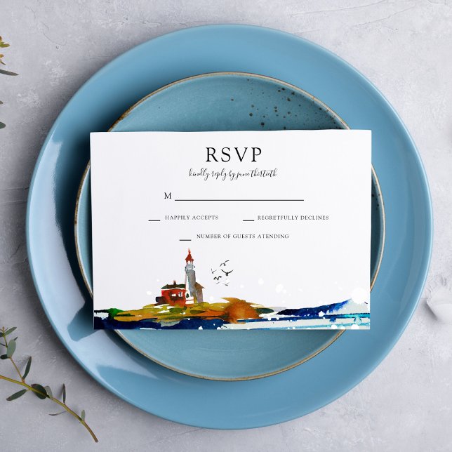 By The Sea RSVP Invitation (Creator Uploaded)