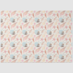 By the Sea Series Design 10 Tissue Paper