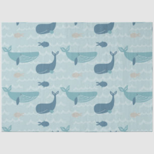 By the Sea Series Design 2 Tissue Paper