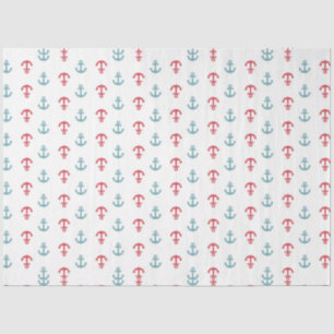 By the Sea Series Design 3 Tissue Paper