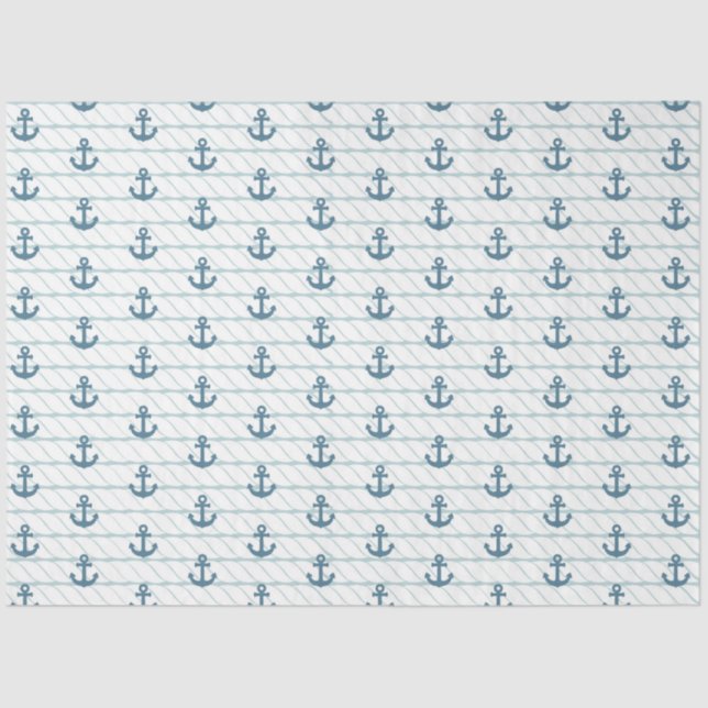 By the Sea Series Design 5 Tissue Paper (Front)