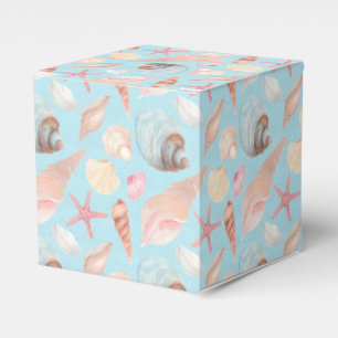 By the Sea Series Design 9   Favour Box