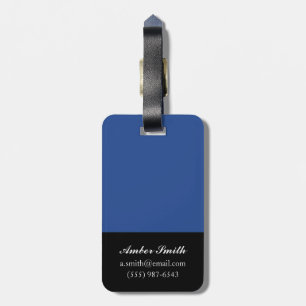 By the Sea Shore 1998 Luggage Tag
