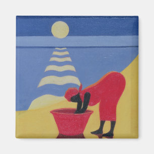 By the Sea Shore 1998 Magnet