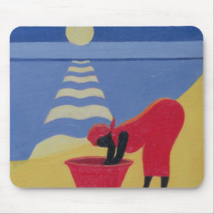 By the Sea Shore 1998 Mouse Pad