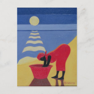 By the Sea Shore 1998 Postcard