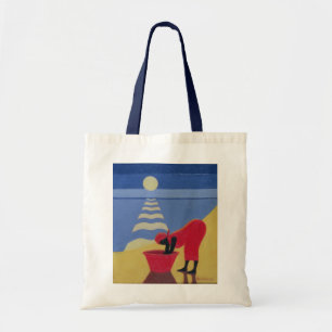 By the Sea Shore 1998 Tote Bag