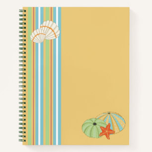 By the Sea Shore Spiral Notebook