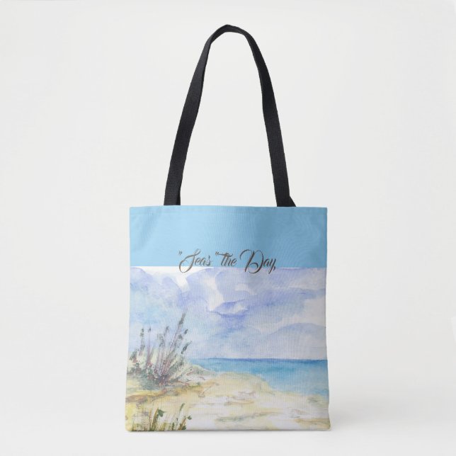 By the Sea Tote (Front)