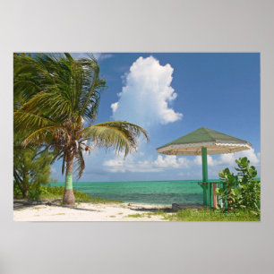 "BY THE SEA" /TURKS & CAICOS ISLANDS POSTER