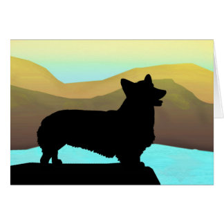 By The Sea Welsh Corgi