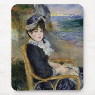 By The Seashore Mouse Pad