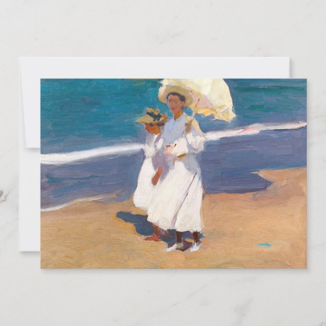 By the Seaside | Joaquín Sorolla (Front)
