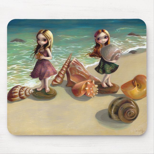 "By the Seaside" Mousepad (Front)