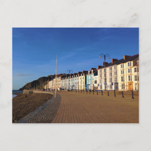 by the seaside postcard