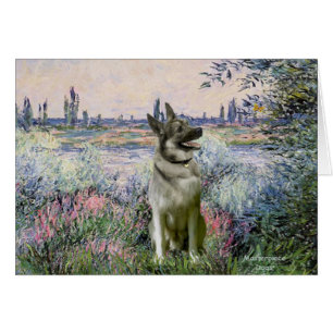 By the Seind - Norwiegian Elkhound