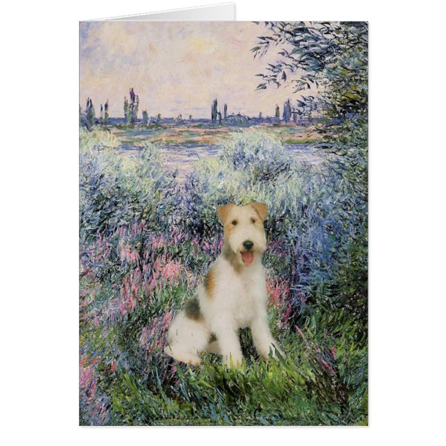 By the Seind - Wire Fox Terrier (M) (Front)
