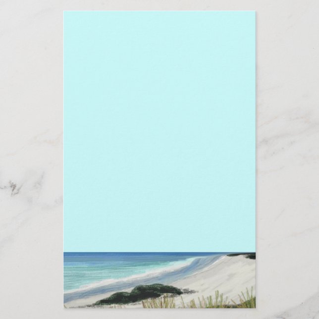 By the shore Stationery (Front)