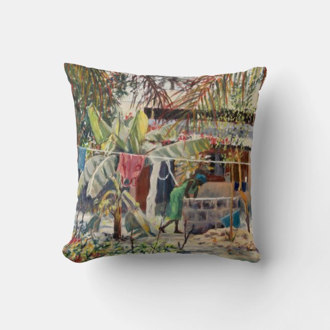 By the Wall 2009 Cushion (Front)