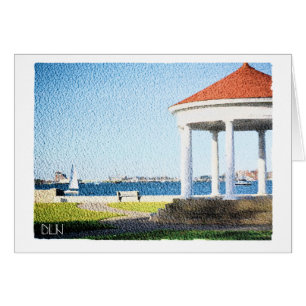 By the Water/Landscape Art/Watercolor Look