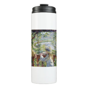 By the Water  - Pierre-Auguste Renoir - 1880 Thermal Tumbler
