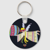 By the Wings of an Angel Ukrainian Folk Art