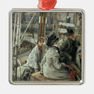 By Water, c.1881-2 Metal Ornament