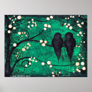 By your Side Bird Poster