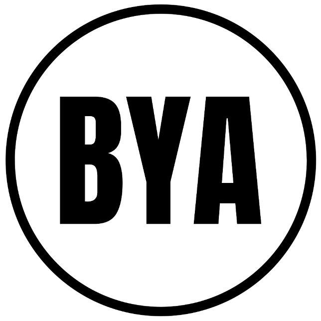 BYA - Boundary Classic Round Sticker (Creator Uploaded)