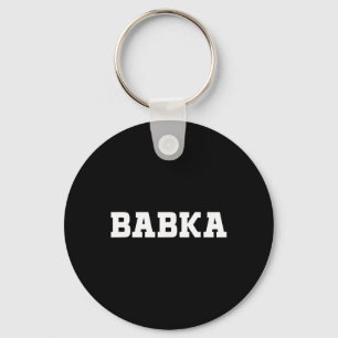 Bybka Food Design For Men Women Kids Funny Bybka  Key Ring