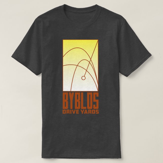 Byblos Drive Yards T-Shirt (Design Front)