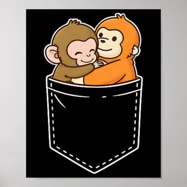 Byby Monkey Punch And Ora-mama  Poster (Front)