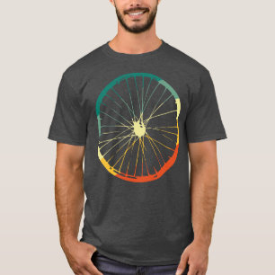 Bycicle Bike Biking Retro Vintage Gift T-Shirt