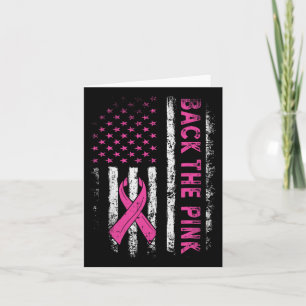 Byck The Pink Breast Cancer Awareness Flag Toddler Card