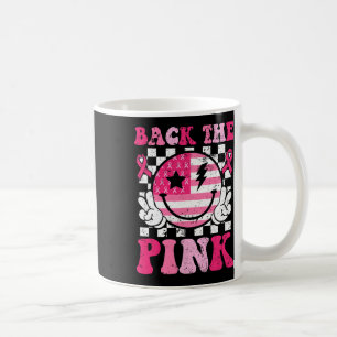 Byck The Pink Breast Cancer Awareness Ribbon Ameri Coffee Mug