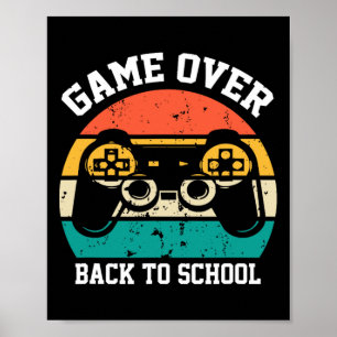 Byck To School Funny Game Over Teacher Student Vid Poster