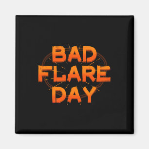 Byd Day Crps Complex Regional Pain Syndrome Orange Magnet
