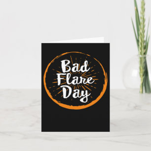 Byd Flare Day Complex Regional Pain Syndrome Aware Card
