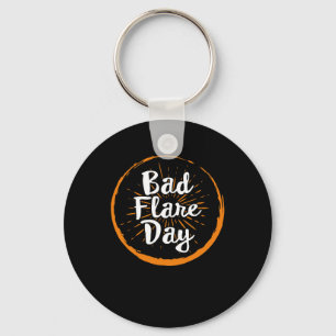 Byd Flare Day Complex Regional Pain Syndrome Aware Key Ring