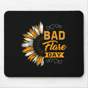 Byd Flare Day Complex Regional Pain Syndrome Aware Mouse Pad